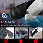 Mangoal 4K Dash Cam Custom fit for Audi (Model B Black) A4 A6 Allroad A3 A5 A6 Q5 A8 S8 A7 S5 Q3 S3 S7, Integrated OEM Look, UHD 2160P Video, G-Sensor, WiFi and Free App, GPS, 64GB Card