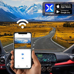 Fitcamx Front 2K+Rear 1080P Dash Cam for 2024 Chevy Blazer EV LT RS (HD2-D1300) with Auto-Dimming, OEM Style, Dual HD Video, Built-in WiFi & APP, Loop Recording, G-Sensor, Easy to Use, 64GB Card