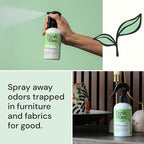 Fresh Wave Original Scent Odor Removing Spray, 8 fl. oz. | Pack of 2 | Odor Absorber for Home, Furniture, Fabrics & Trash | Safer Odor Relief