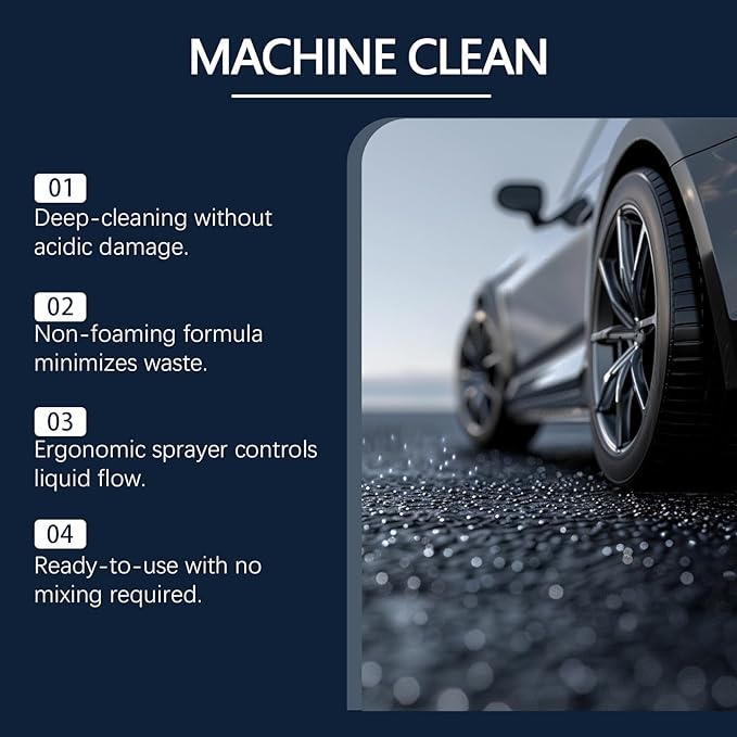 Heavy-Duty Outdoor All Purpose Cleaner, Machine Clean Spray, Car Tire Farm & Offroad Equipment Cleaner, Remove Dirt, Oil, & Grime (1)