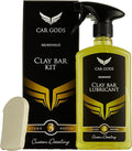 Car Gods Clay Bar & Lubricant Spray - Complete Detailing Kit, 17fl Oz