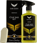 Car Gods Clay Bar & Lubricant Spray - Complete Detailing Kit, 17fl Oz
