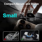 2-in-1 Wireless CarPlay Adapter for Apple iPhone & Android Auto - Wired CarPlay to Wireless Device, T-Shaped for Car USB Plug and Play Auto Reconnect, Auto-Connect, No Delay [2026 Upgraded]