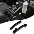 Autorder Gear Shift Organizer for Toyota Tacoma 2024-2026/4Runner 2025-2026 Accessories Center Console Organizer Removable Cup Holder Gear Shift Inser