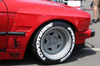 Toyo Tires Proxes Tire Stickers - Super Stretched Style - Permanent Tire Lettering Kit with Glue - Custom Sizing/Colors - (Pack of 4)