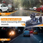 4K Dash Cam Front, WiFi Dash Camera for Cars, Mini Dashcam with Super Night Vision,1.97 Inch Screen, Loop Recording, G-Sensor, WDR, Parking Monitor, 64GB Card Included (4K Mini Dash Cam)