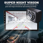 X1 Ntsc Backup Camera for Car License Plate Reverse Cam, IP69 Waterproof Rearview Camara de Reversa de Auto Clear Night Vision, 149 Degree Wide View Angle - NTSC 12V