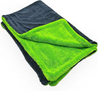 36" x 24" Car Drying Towel, 1400 GSM Extra Large Microfiber Cleaning Towel with Twisted-Loop Technique, Ultra Absorbent & Scratch-Free Drying Cloth for SUV Truck RV, Machine Washable(36inch)
