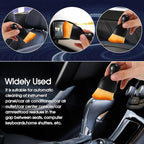 5PCS Car Detailing Brush Set with Car Cleaning Gel Car Cleaning Brushes,Car Dust Brush,Car Interior Detailing Brush for Vehicle Cleaning,Car Accessories for Truck, SUV, Interior