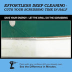 Drillbrush Boat Accessories – Kayak Cleaning Kit – Boat Cleaning Brush Kit – Marine Scrub Brush Attachment for Drill – Rotary Brushes for Boats – Motorized Hull Power Scrubber Set - Hull Cleaner Set