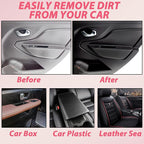 Polishing Cleaner,Car Interior Cleaner, Interior Detail Spray, Cleaning、Decontamination, Interior Multi-Purpose Car Cleaner 100ml(3PCS)