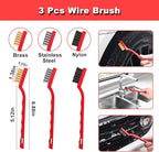 Car Detailing Kit, 18Pcs Car Detailing Brush Set, Car Cleaning Kit, Drill Brush Set, Car Detailing Brushes, Tire Brush - Car Wash Kit, Car Cleaning Tools brushes for Interior, Exterior, Wheels