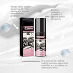 Car Interior Protectant Spray, 2026 New Polishing Cleaner Car Interior, Finish No Greasy Wet Look, Restore to Factory Like Condition, Suitable for Rubber, Plastic and Leather (2)