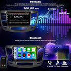 Upgrade Car Radio for Chrysler 200 200C 200S 2015 2016 2017, Android 13 System Chrysler 200C Stereo Wireless CarPlay & Android Auto, 9 Inch ISP TouchScreen, Bluetooth 5G WiFi GPS Navigation, 4Core 64G