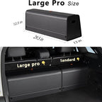 GMQ Trunk Organizers for Car,Car Organizers and Storage for SUV,Magnetic Lid with Collapsible Storage, Large Capacity for SUV, Truck, MPV (XXL-29.5×13×12.5 IN)