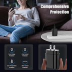 2Pack 25W USB C Charger for Samsung Galaxy S24 Ultra, Super Quite Fast Charging Type C Block with 6FT C to C Cord for Samsung Galaxy Tab S9 S8 S23 Ultra S22 Ultra S23 S22+ S22 S21 Note 10 Plus 20