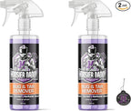 Hoosier Daddy 16oz Car Bug & Tar Remover - Fast-Acting Formula Dissolves Tough Bugs, Tar, & Sap - Easy Spray-On, Wipe-Off Solution for a Spotless Polished Finish + Air Freshener (2-Pack)