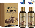 PTZ Crystal Serum, Advanced Graphene Ceramic Coating for Cars, 9H Hardness High Gloss Auto Detailing DIY Coating (2 PCS)