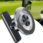GBEAST Magnetic Golf Cart Phone Holder Compatible with MagSafe for iPhone 12-17 Series, 360° Rotation Golf Accessories for Men Women, N52 Magnets Phone Mount For EZGO/Club Car/Yamaha, Gifts for Golfer