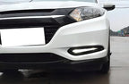 iJDMTOY Lower Bumper Switchback LED Daytime Running Lamp Assy Compatible With 2016-22 Honda HR-V, White DRL w/Amber Turn Signal Flash Feature