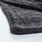 Pittstop Drying Microfiber Towel Large 24x35 Inch 1400 GSM, Edgeless Scratch-Free, Twisted Loop, Super Absorbent, Professional Grade Material, Heavy-Duty, Soft Durable, Car Drying Towel,