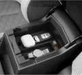 LUWU for 2025 2026 Subaru Forester Accessories Compatible with Forester Base/Premium/Sport/Limited/Touring 2025 2026 Armrest Console Secondary Storage Box Insert Tray ABS Material Black
