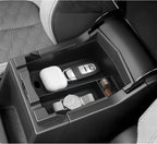 LUWU for 2025 2026 Subaru Forester Accessories Compatible with Forester Base/Premium/Sport/Limited/Touring 2025 2026 Armrest Console Secondary Storage Box Insert Tray ABS Material Black