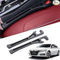 2Pcs Car Seat Gap Filler Organizer for Honda Accord, Car Seat Gap Filler with Storage Slot, No Drop Seat Guard for Phones, Keys & Cards, Fill The Gap Between Seat & Console