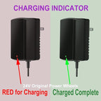 24V Charger for Kids Ride On Car Toys 24 Volt Battery Charger Wrangler SUV Kid Trax Dynacraft Toy Car Jeep ATV Quad Disney Electric Ride-On Charger 24V Battery Charger