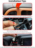 Car Phone Holder for Honda HRV HR-V 2016-2022 Accessories Compatible with MagSafe Cell Phone Mount Hands-Free 360 Degree Rotation Does Not Affect Air Vent