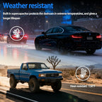 Dash Cam Front and Rear with 32GB Card, Dash Camera for Cars 1080P Front and 720P Rear, Loop Recording, Night Vision, HDR, G-Sensor, Reversing lmage Assist