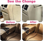Interior Car Cleaner & Polishing Cleaner Car Interior,2026 Upgrade All Purpose Car Interior Detailer Spray for Dashboards, Seats, Leather, Plastic (1pc)