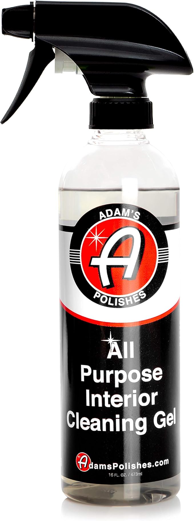 Adam's Polishes All Purpose Interior Cleaning Gel - Best For Detailing Leather Seats Vinyl Carpet Upholstery Plastic Rubber Interior Surfaces Floor Matts & Car Accessories Boat RV Parts (16 oz)