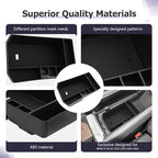 LUWU 2025 2026 B MW iX Center Console Organizer for 2022-2026 B MW iX xDrive45 xDrive60 M70 Accessories Armrest Console Storage Box Armrest Organizer Insert Tray Glove Organizer Tray ABS Material