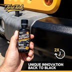 Toretark Plastic Restorer for Cars, Not a Dressing, Black Trim Restorer, Ceramic Crystal Coating Highly Concentrated, Lasting Up to 6 Months+ with UV Protection, Restore Automotive Exterior Protectant