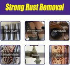 100ml Metal Rusts Remover Car Rust Stain Remover Inhibitor Irons Out Fallout & Stop Rust Removers Spray Coating polishing Lubricant for Screws Door Wheels Hinge Chains Bolts Paint