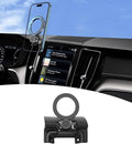 Magnetic Car Phone Mount for 2018 2019 2020 2021 2022 2023 2024 2025 Volvo XC60 Accessories, for MagSafe Strong Magnets Cell Phone Holder, with Portable Phone Gripper 360° Rotation