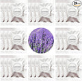 24 Pack Lavender Car Air Freshener Refills, Car Air Vent Clip Freshener Replacement Pads, Solid Fragrance Scent Refill Tablets