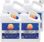 303 Products Touchless Sealant - SiO2 Technology - Water Activated Paint and Glass Protection - Spray On, Rinse Off, Refill for Trigger Spray Bottle,1 Gallon (Pack of 4), 30399