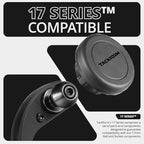 Tackform Link Vent Mount Universal Magnetic Phone Holder Compatible with 2016-2023 Toyota Tacoma and 2014-2021 Toyota Tundra | Billet Aluminum Base, No-Slip | Short Reach | NOT Compatible With MagSafe