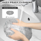 Storystore Ceiling Fan Cleaner Duster - Adjustable Duster with Extension Pole,Dusters for Cleaning Fan Blade, Walls and Cobweb (Grey)