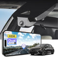Front 4K HDR Dash Cam STARVIS 2 IMX678, Custom Fit for Toyota Corolla & Hybrid 2020-2022, Corolla Hatchback 2019-2022 Gen12 E210 (Model B), 5GHz WiFi, GPS, 64GB Card