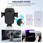 Car Phone Holder Fit for Toyota Highlander 2020-2025 w/Dash Tray Storge Box Organizer-Cell Phone Mount for Highlander Accessories 8 inch Touch Screen 360 Degree Rotation (NOT FIT 12.3 inch)