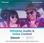 Pioneer DMH-W4660NEX 6.8" Capacitive Touchscreen, Double Din – Wireless & Wired Apple CarPlay & Android Auto, Amazon Alexa Built-in, Bluetooth, HD Radio, Backup Camera, FLAC, Hi-Volt RCA
