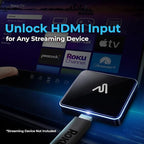 CarPlay TV Adapter - Convert Any Wired CarPlay to Wireless CarPlay - Plug in a TV Stick to Stream Netflix, YouTube, and More Right from Your car’s infotainment Screen