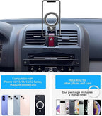 Car Phone Holder for Honda CR-V 2007-2011 CRV Accessories Compatible with MagSafe Hands-Free 360 Degree Rotation Adjustable Cell Phone Mount Does Not Affect Air Vent