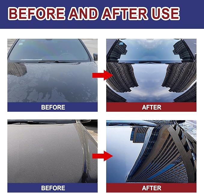 PTZ Crystal Serum, Advanced Graphene Ceramic Coating for Cars, Ceramic Car Coating Kit, 9H+ Graphene Ceramic-Coating for Auto Car Paint Protection, Coating Polishing Scratch Remover (2PCS)