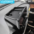 EDBETOS 2024-2026 Grand Highlander Accessories Dashboard Organizer Compatible with 2024 2025 2026 Toyota Grand Highlander Dash Center Console Screen Storage Insert Tray Tissue Sunglasses Holder