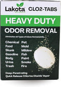 Chlorine Dioxide Heavy-Duty Fogger Deodorizing Kit, Professional Strength Odor Remover For Car, Home, RV, Room, Garage. Scent Bomb Air Freshener & Deodorizer. Easy to Use Kit Eliminates All Odors!