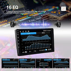 4G+64G Car Stereo Radio for 2002 2003 2004 2005 Dodge RAM 1500 2500 3500 with Wireless CarPlay Android Auto Android 15 Head Unit 9" Touch Screen Radio with 16EQ GPS FM Bluetooth 5.0 HD Backup Camera